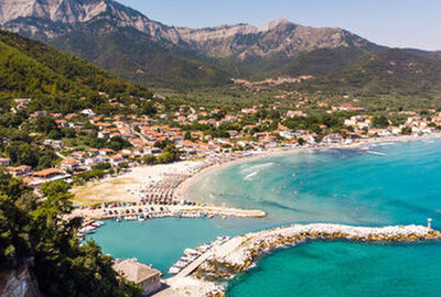 Thassos Adası ve Plajlar Turu 3 Gece Ada Konaklamalı 2026 Dönemi