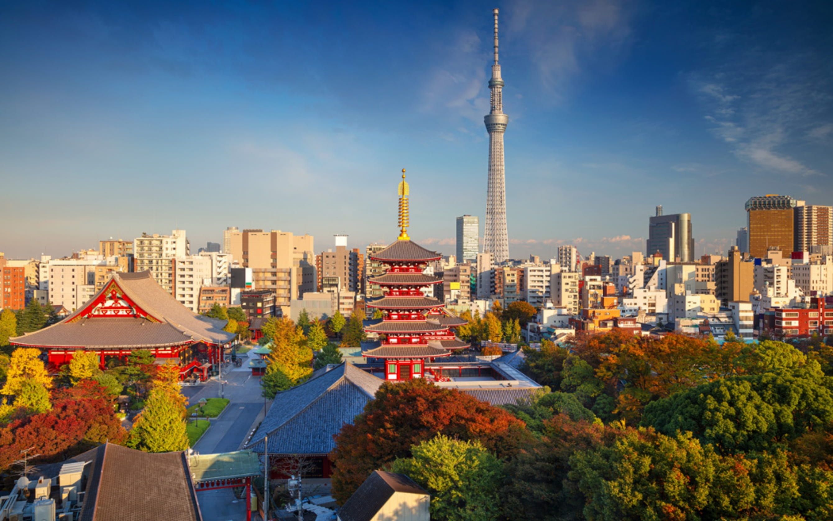 Comfort Japonya & Kore Turu Qatar Hava Yolları ile 8 Gece Ekstra Turlar Dahil!! - KIX-ICN