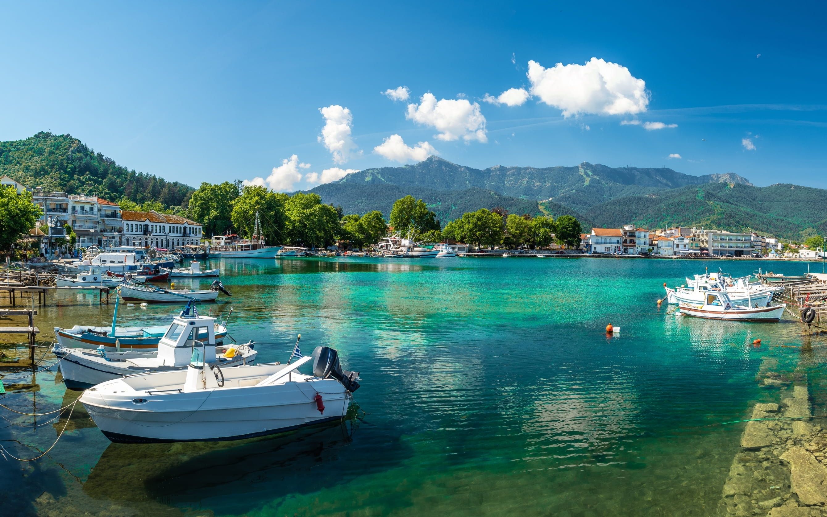 Halkidiki Paralia ve Thassos Masalı - 2027 Dönemi
