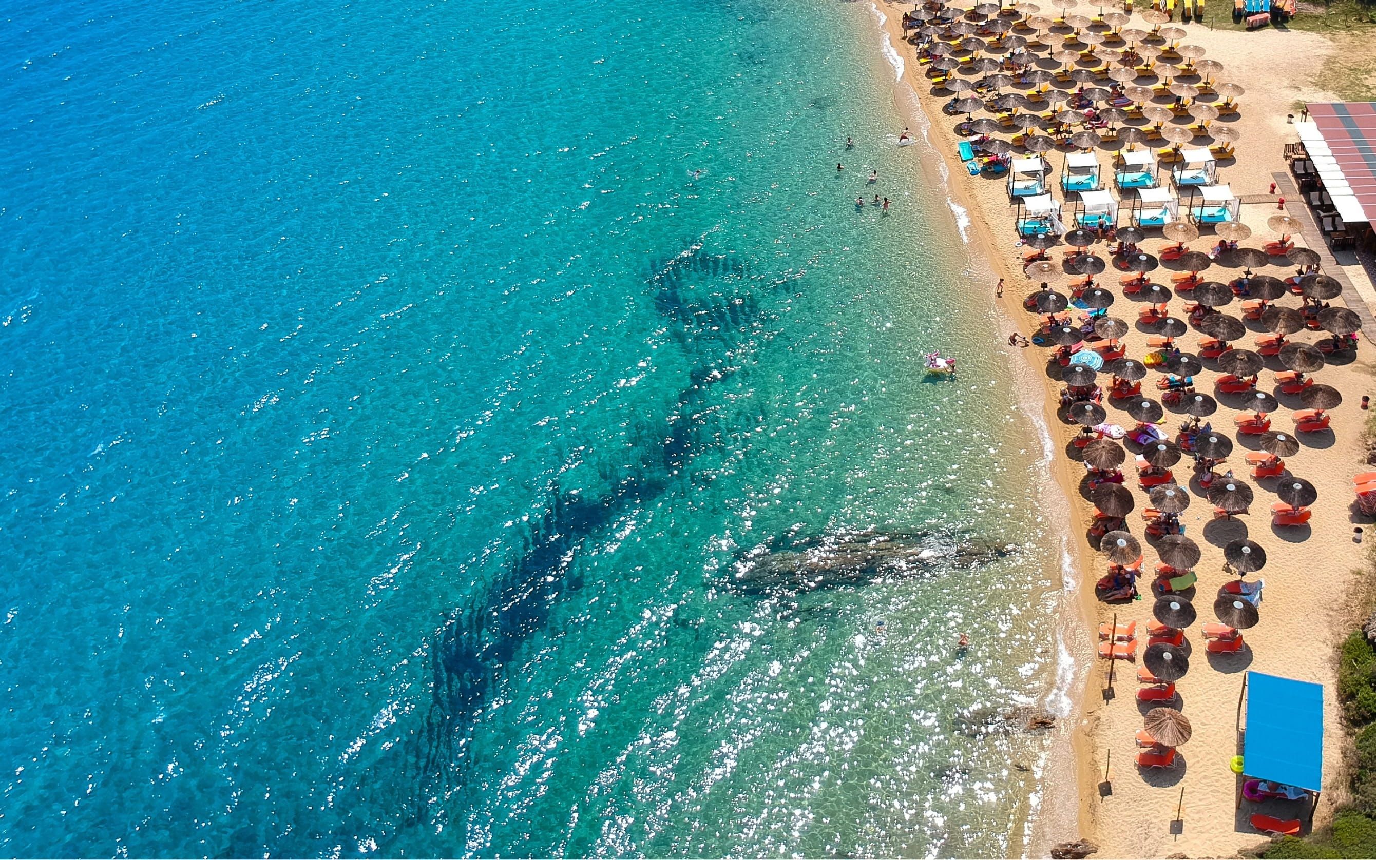 Halkidiki Paralia ve Thassos Masalı - 2027 Dönemi