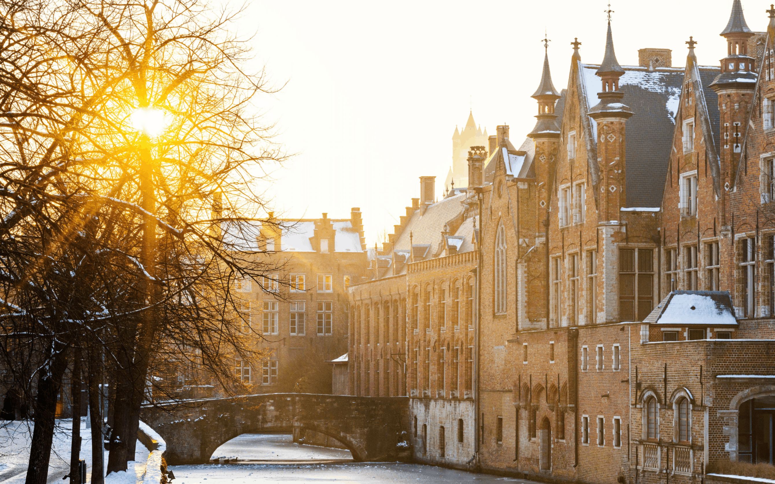 Benelüks Noel Pazarları ve Kış Masalı