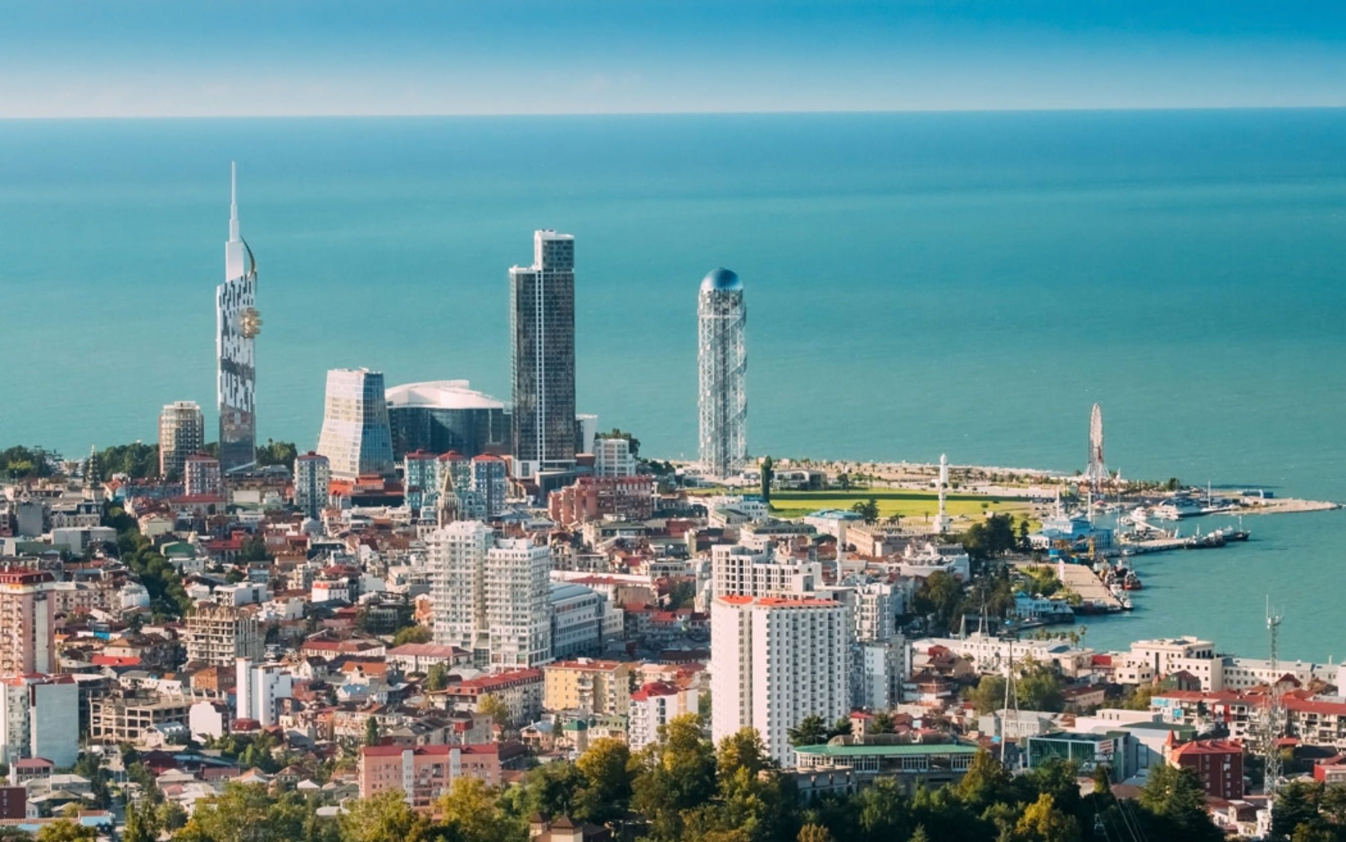 Görkemli Batum Kafkasya’nın İncisi 3 Gece - THY ile 16 Mayıs (Kurban Bayramı Özel)