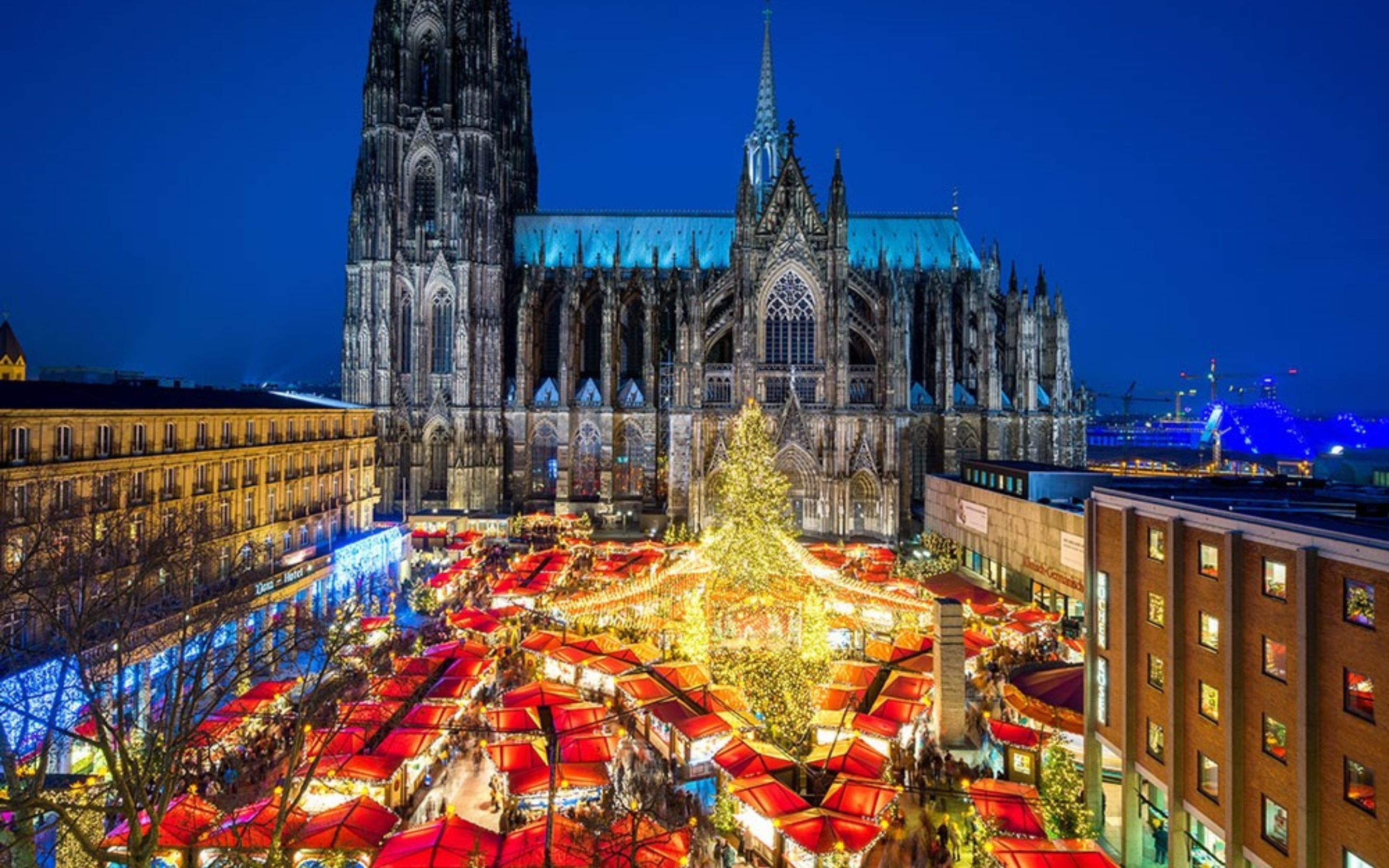 Alsace – Colmar Christmas Markets and Swiss Fairytale (All Extra Tours and Surrounding Excursions Included)