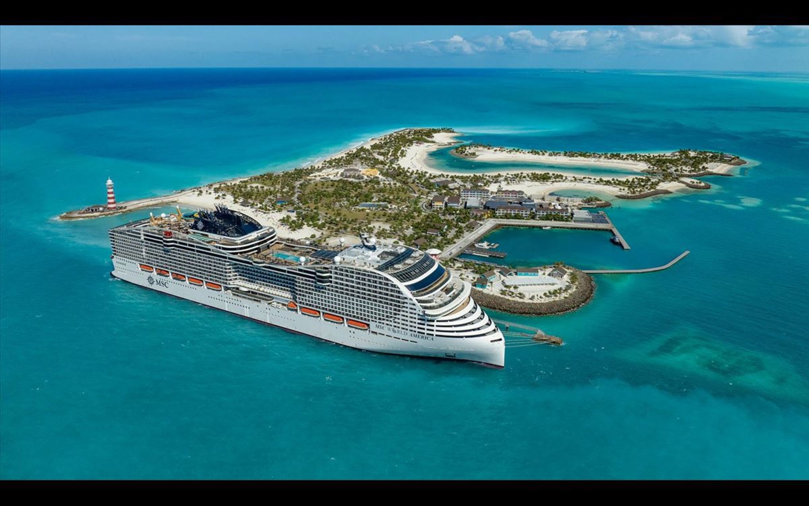 MSC World America ile Doğu Karayipler (06.03.27)