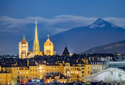 ALPLERİN GÖLGESİNDE 5 ÜLKE TURU PC 2025 (ZRH-ZRH)