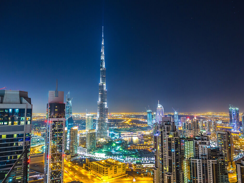 Görkemli Dubai & Lüksün Başkenti 3 Gece Fly Dubai Hava Yolları ile (2025 İlkbahar - Yaz Dönemi) SAW-DXB-SAW AT096