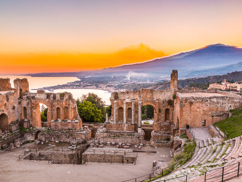 Otobüslü Güney İtalya Sicilya ve Yunanistan Turu