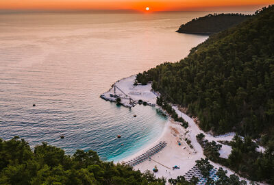 Thassos Adası ve Plajlar Turu 3 Gece Ada Konaklamalı