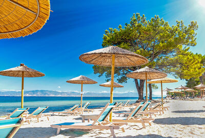 Thassos Adası ve Plajlar Turu 4 Gece Ada Konaklamalı