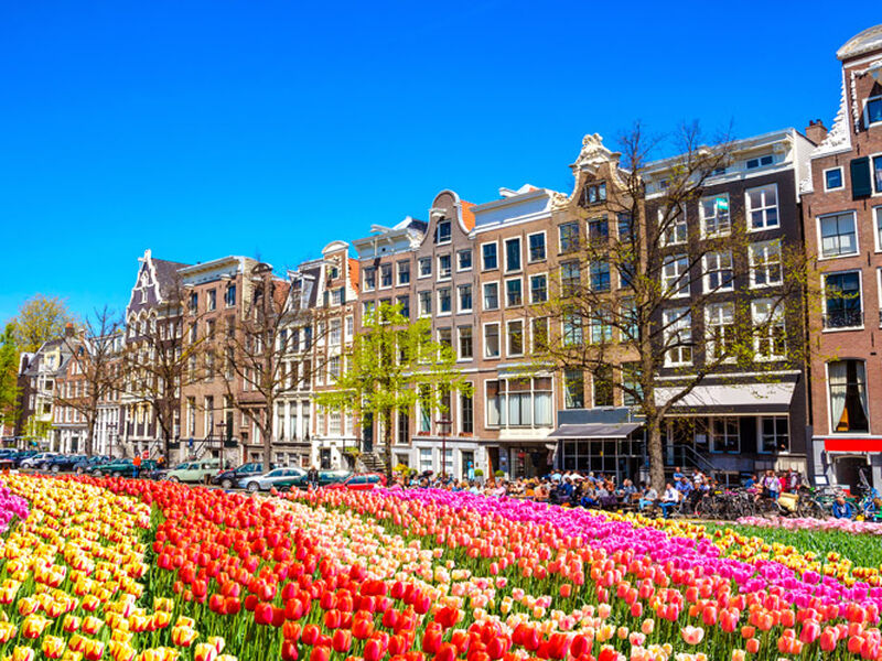 Görkemli Amsterdam - Renklerin Şehri - THY ile 29 Aralık (Yılbaşı Özel) AT110