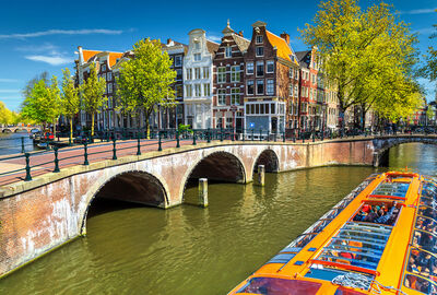 Görkemli Amsterdam - Renklerin Şehri - THY ile 29 Aralık (Yılbaşı Özel) AT110