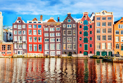 Görkemli Amsterdam - Renklerin Şehri - THY ile 29 Aralık (Yılbaşı Özel) AT110