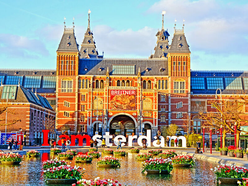 Görkemli Amsterdam - Renklerin Şehri - THY ile 29 Aralık (Yılbaşı Özel) AT110