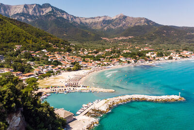 Thassos Adası Turu 1 Gece Ada Konaklamalı