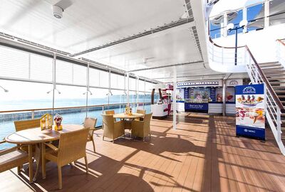 06.01 Msc Lirica ile Ege & Akdeniz - Cruise Only