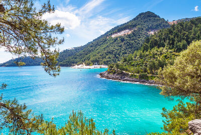 Halkidiki Paralia Thassos Adası Turu