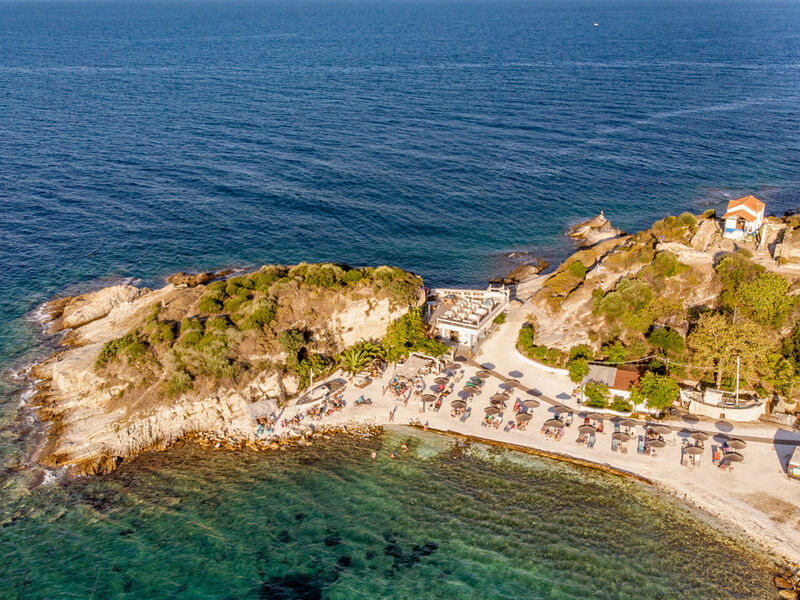 Halkidiki Paralia Thassos Adası Turu