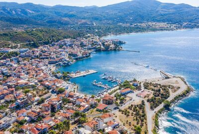 Halkidiki Paralia Thassos Adası Turu Bursa Hareketli