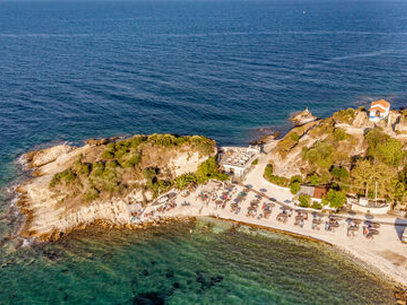 Halkidiki Paralia Thassos Adası Turu Bursa Hareketli