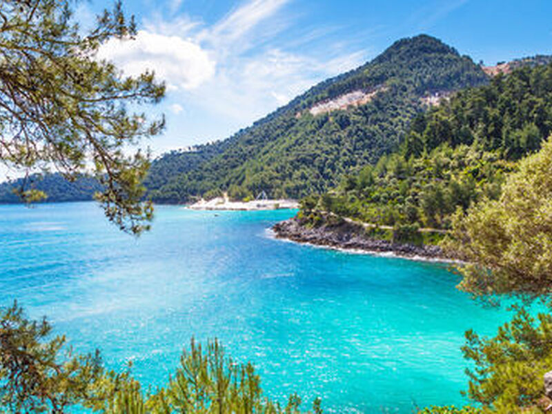 Halkidiki Paralia Thassos Adası Turu İzmir & Manisa & Balıkesir & Çanakkale Hareketli