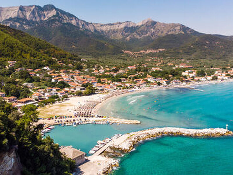 Halkidiki Paralia Thassos Adası Turu İzmir & Manisa & Balıkesir & Çanakkale Hareketli