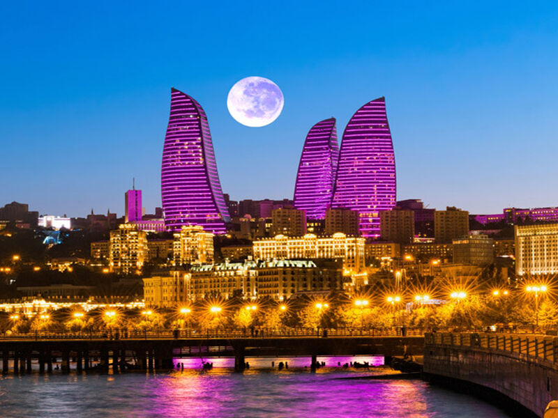 Bakü Serüveni Türk Havayolları ile 3 Gece 4 Gün