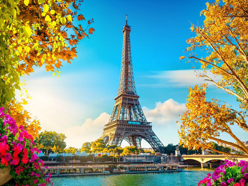 Comfort Benelux Paris Turu Türk Hava Yolları ile 7 Gece Ekstra Turlar Dahil CDG-AMS