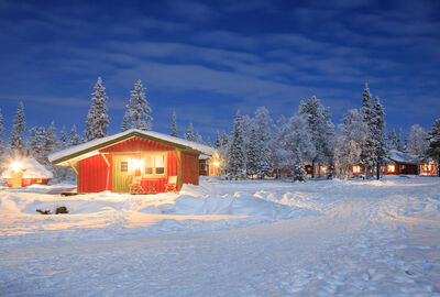 Comfort Lapland Turu Türk Hava Yolları ile 3 Gece (RVN-RVN) 2026 Dönemi
