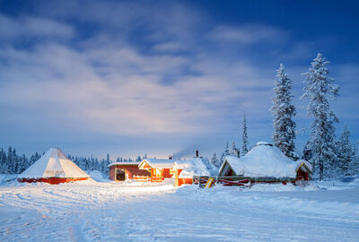 Comfort Lapland Turu Türk Hava Yolları ile 3 Gece (RVN-RVN) 2026 Dönemi