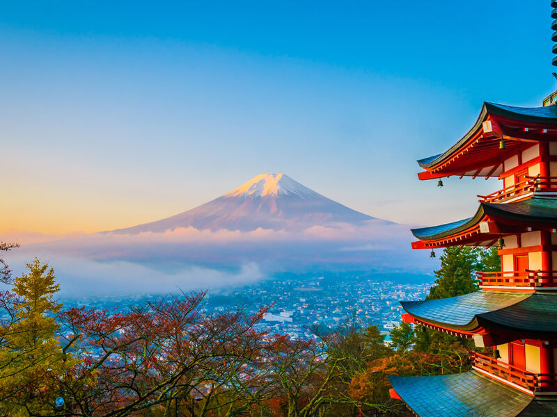 Comfort Japonya & Kore Turu Türk Hava Yolları ile 9 Gece Ekstra Turlar ve Çay Seremonisi Dahil ICN - KI
