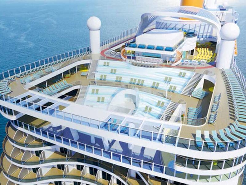 23.08 Costa Toscana ile Batı Akdeniz - Cruise Only