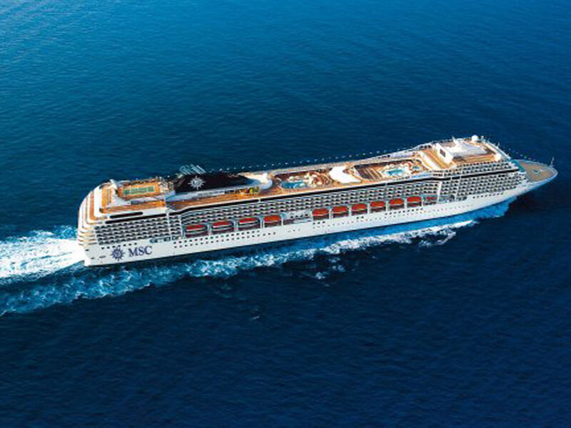 25.08 MSC Orchestra ile İbiza'lı Akdeniz - Cruise Only