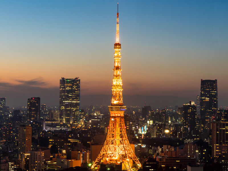 BÜYÜK JAPONYA ( ITM - HND )