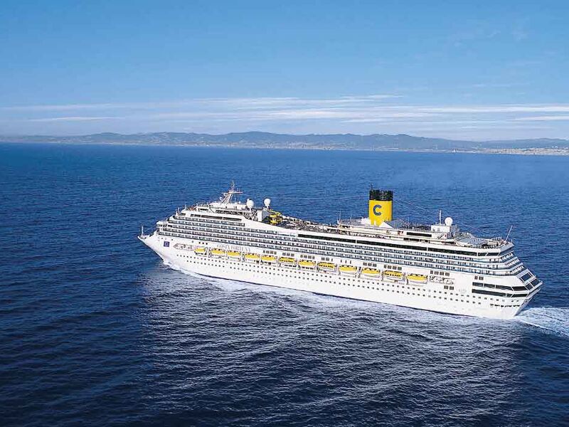 Costa Fortuna ile İstanbul Hareketli Yunan Adaları - Cruise Only