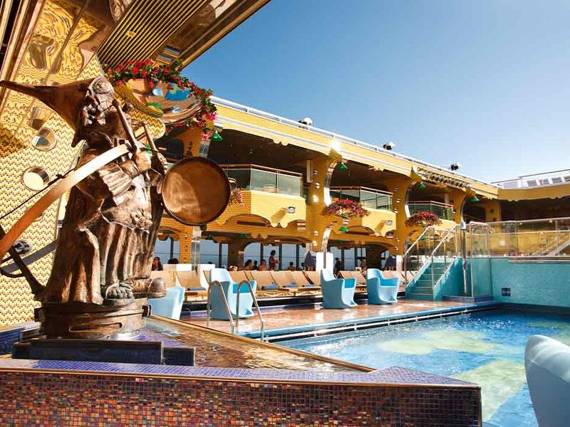 Costa Pacifica ile 7 Gece Tunus`lu Akdeniz 2025